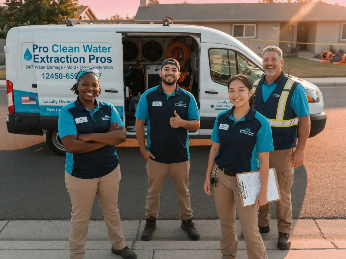 Water Extraction & Drying company in Sparta, OH